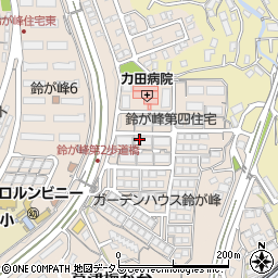 広島県広島市西区鈴が峰町17周辺の地図