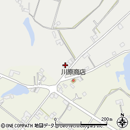 広島県東広島市西条町田口3929周辺の地図