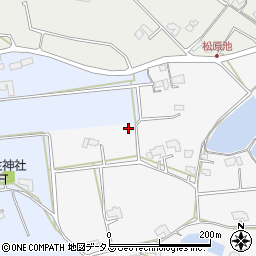 広島県東広島市西条町森近83周辺の地図