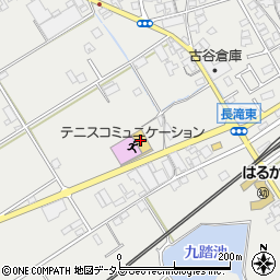 菊一タオル株式会社周辺の地図