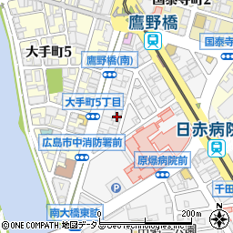 ウォンツ薬局日赤病院前３号店周辺の地図