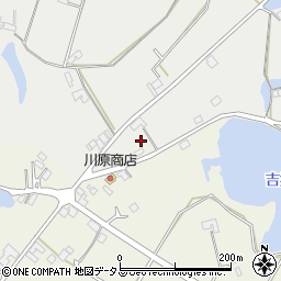 広島県東広島市西条町田口3858周辺の地図