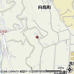 広島県尾道市向島町2079-2周辺の地図