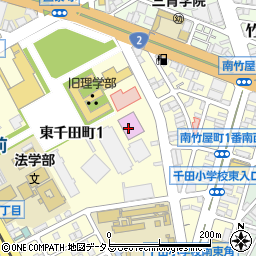 スポーツクラブ・ルネサンス広島東千田周辺の地図