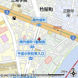 ハイム岡本周辺の地図