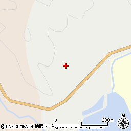長崎県対馬市豊玉町和板1周辺の地図