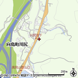 広島県尾道市向島町6534周辺の地図