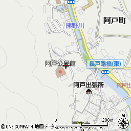 広島県広島市安芸区阿戸町6184周辺の地図