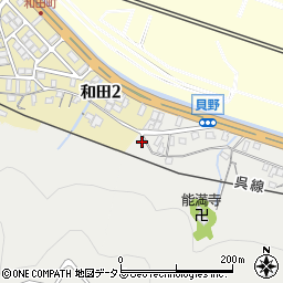 広島県三原市貝野町3-2周辺の地図