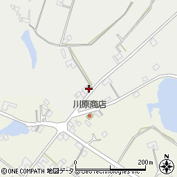 広島県東広島市西条町田口3928周辺の地図