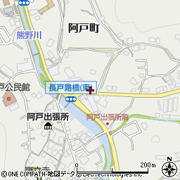 広島県広島市安芸区阿戸町2647周辺の地図
