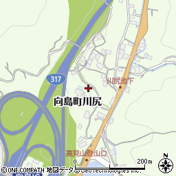 広島県尾道市向島町7137周辺の地図