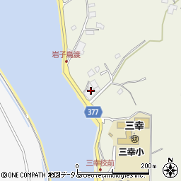 広島県尾道市向島町12517周辺の地図
