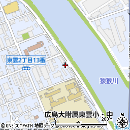 塩田工業株式会社周辺の地図