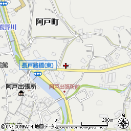 広島県広島市安芸区阿戸町2667周辺の地図