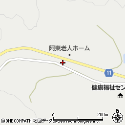 山口県山口市阿東生雲中507-1周辺の地図