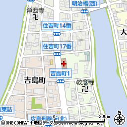 広島萬象園周辺の地図