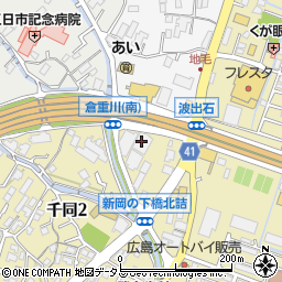 ＬＥＯＷｅｓｔｈｉｌｌ周辺の地図