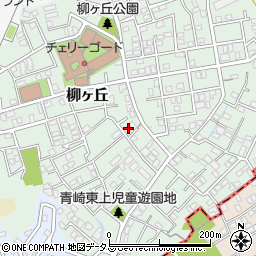 広島県安芸郡府中町柳ヶ丘66-15周辺の地図