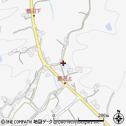 広島県三原市本郷町南方840周辺の地図