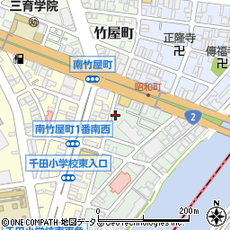広島県広島市中区平野町3-23周辺の地図