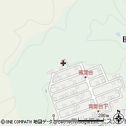 広島県三原市青葉台18-1周辺の地図