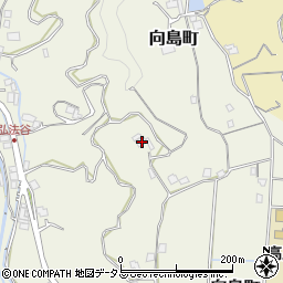 広島県尾道市向島町2079周辺の地図