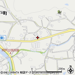 広島県広島市安芸区阿戸町2512周辺の地図