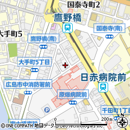 ウォンツ薬局日赤病院前店周辺の地図