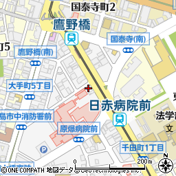 いづみ書店周辺の地図