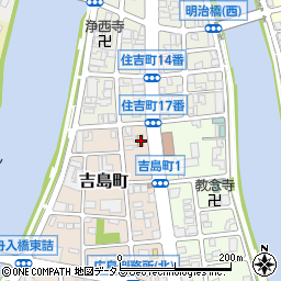 セブンイレブン広島吉島町店周辺の地図