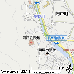 広島県広島市安芸区阿戸町6186周辺の地図