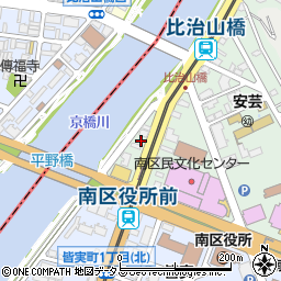 株式会社ＭＳ周辺の地図