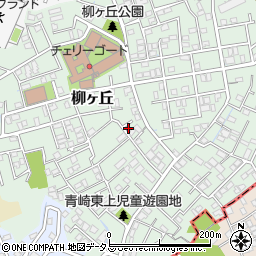 広島県安芸郡府中町柳ヶ丘66-17周辺の地図