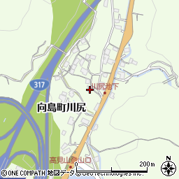 広島県尾道市向島町7144周辺の地図