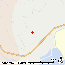 長崎県対馬市豊玉町和板32周辺の地図