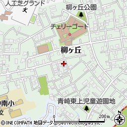 広島県安芸郡府中町柳ヶ丘43-2周辺の地図