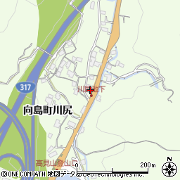 広島県尾道市向島町7184周辺の地図
