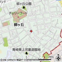 広島県安芸郡府中町柳ヶ丘66-8周辺の地図