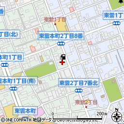 澤井ビル周辺の地図