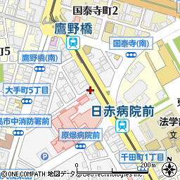 千田内科クリニック周辺の地図