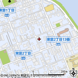 新井荘周辺の地図
