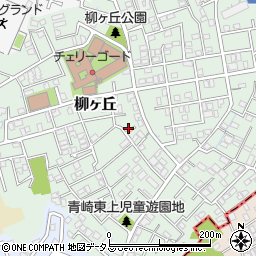 広島県安芸郡府中町柳ヶ丘66-18周辺の地図