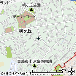 広島県安芸郡府中町柳ヶ丘66-17-3周辺の地図