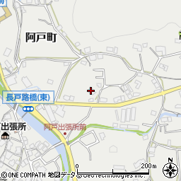 広島県広島市安芸区阿戸町2678周辺の地図