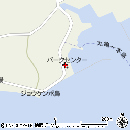 本島パークセンター周辺の地図