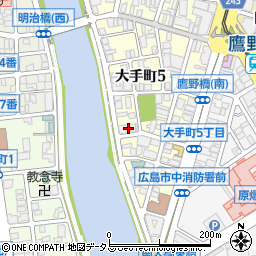 カギの広島ロック周辺の地図