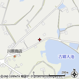 広島県東広島市西条町田口3832周辺の地図
