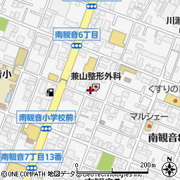 郷原呉服堂周辺の地図