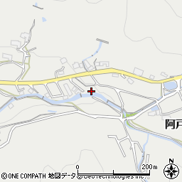 広島県広島市安芸区阿戸町2116周辺の地図